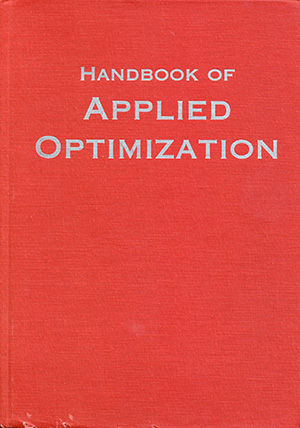 Cover of Handbook of Applied Optimization