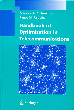 Cover of Handbook of Optimization in Telecommunications