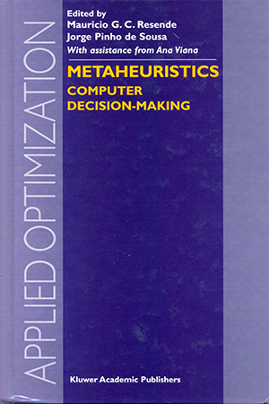 Cover of Metaheuristics: Computer Decision-Making